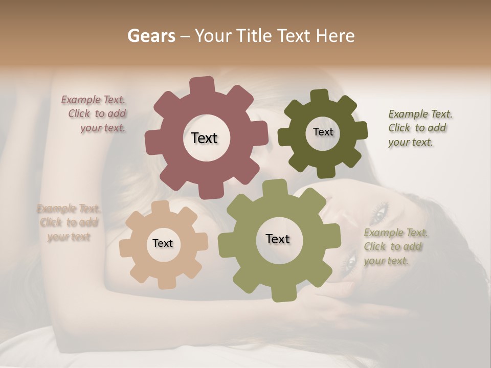 Tenderness Light Naked PowerPoint Template