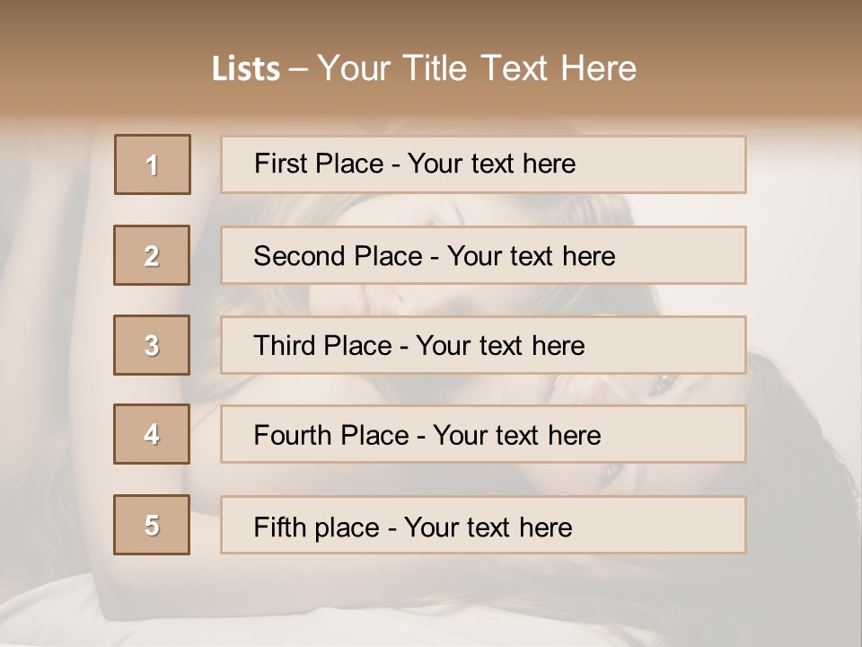 Tenderness Light Naked PowerPoint Template