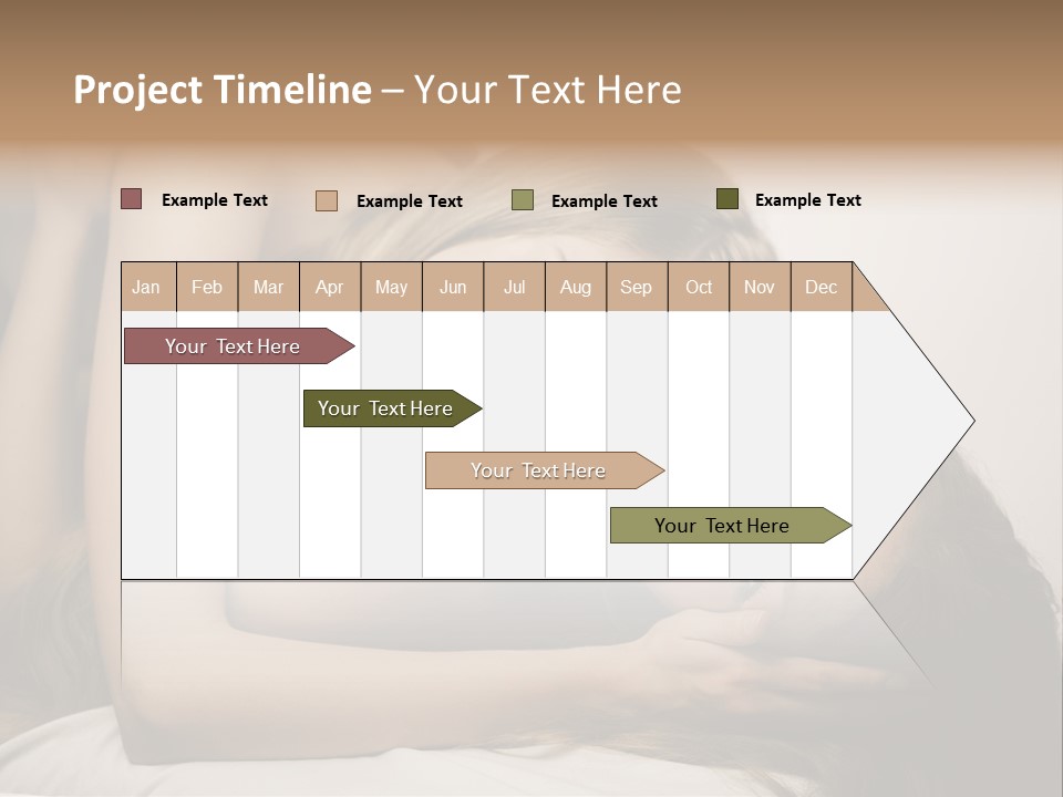 Tenderness Light Naked PowerPoint Template