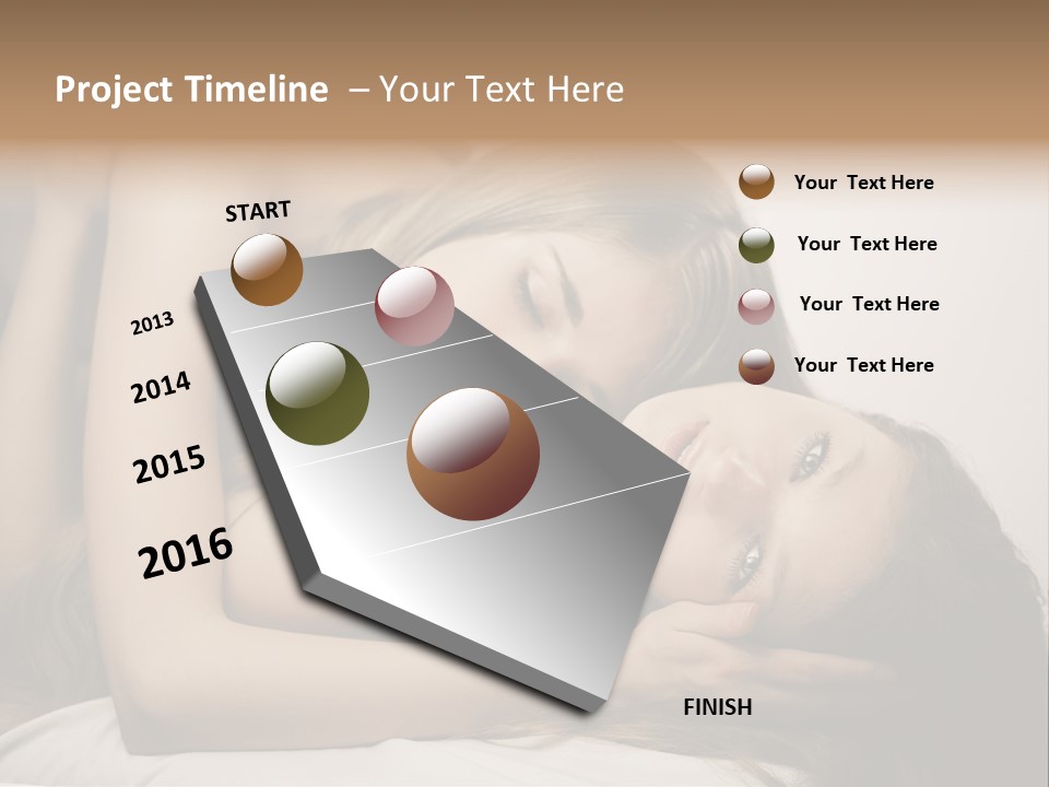 Tenderness Light Naked PowerPoint Template