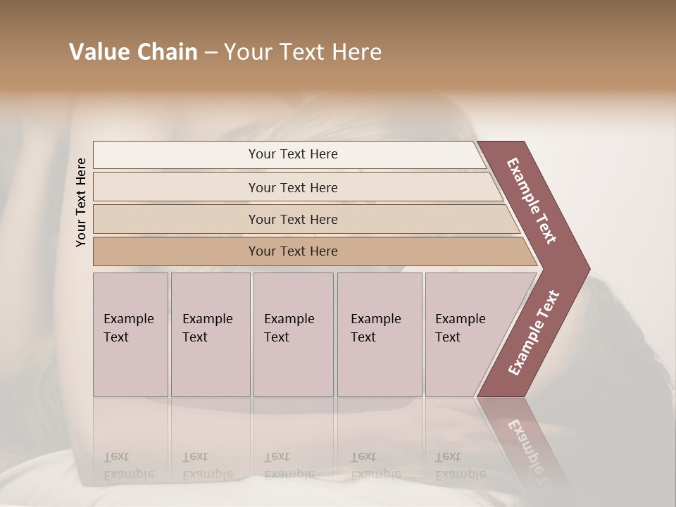 Tenderness Light Naked PowerPoint Template