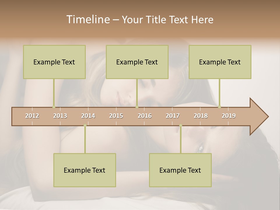 Tenderness Light Naked PowerPoint Template
