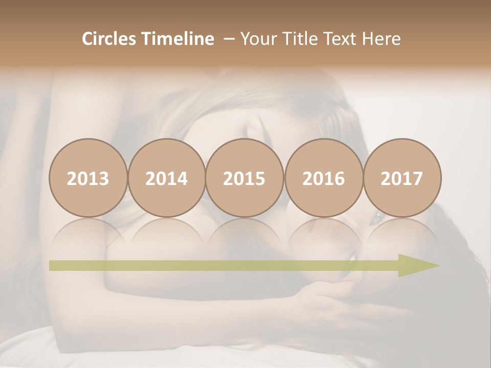 Tenderness Light Naked PowerPoint Template