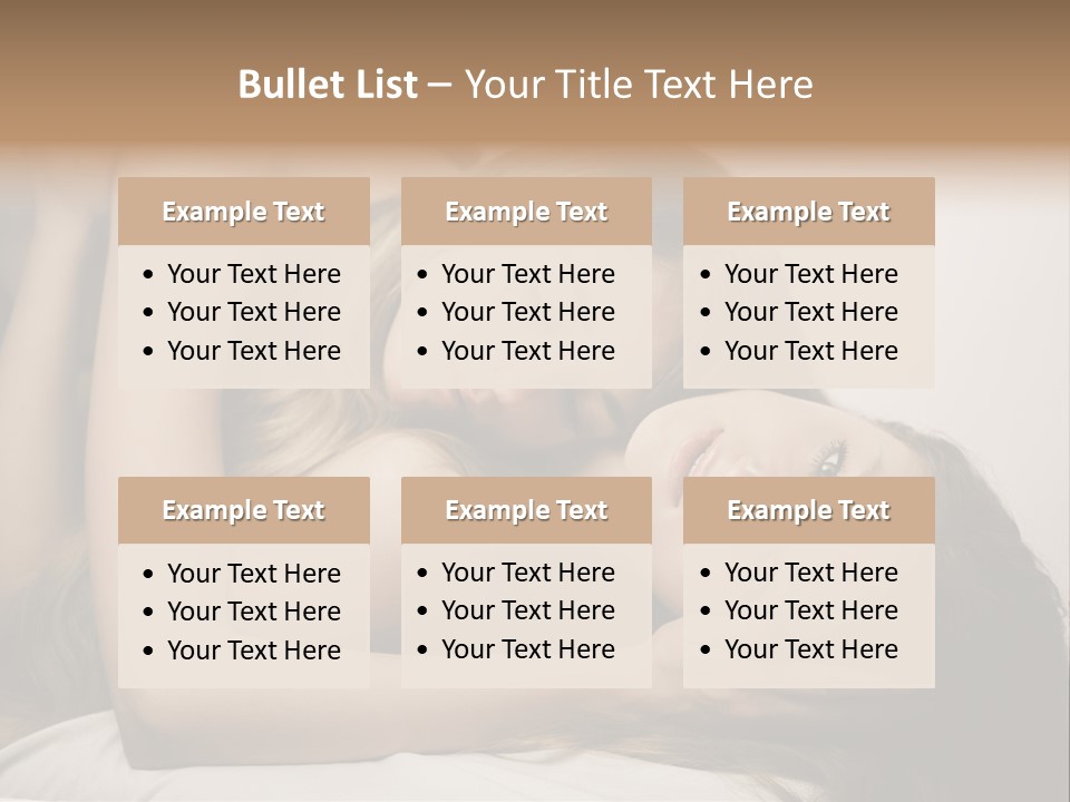 Tenderness Light Naked PowerPoint Template