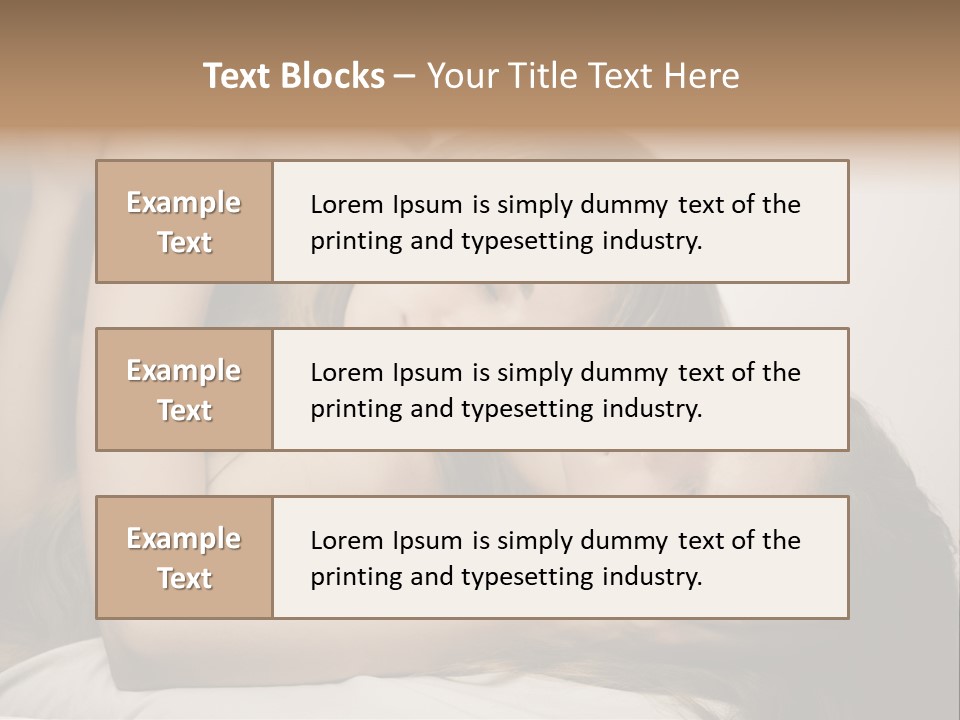 Tenderness Light Naked PowerPoint Template