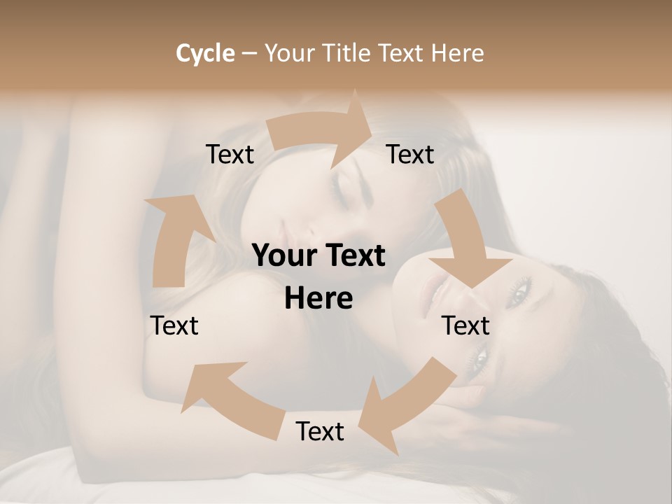 Tenderness Light Naked PowerPoint Template