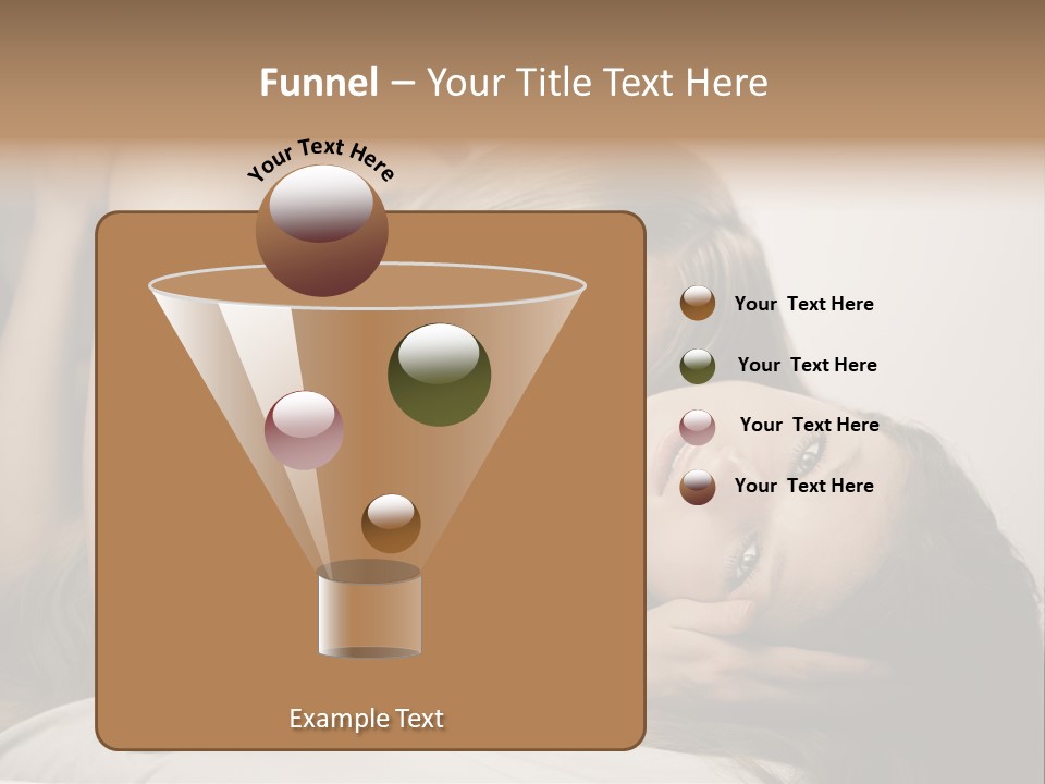 Tenderness Light Naked PowerPoint Template
