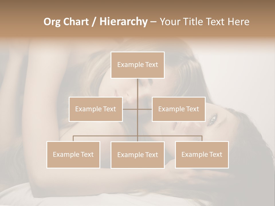 Tenderness Light Naked PowerPoint Template