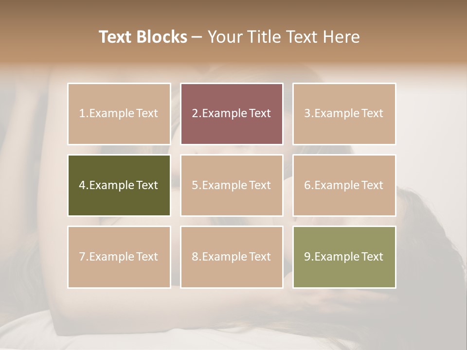 Tenderness Light Naked PowerPoint Template