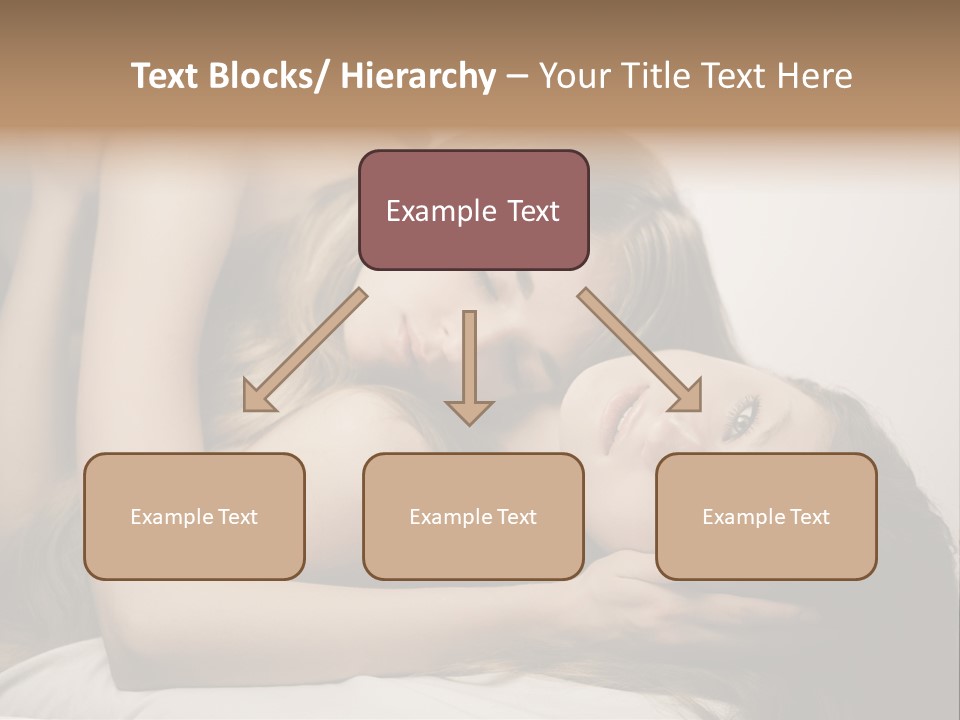 Tenderness Light Naked PowerPoint Template