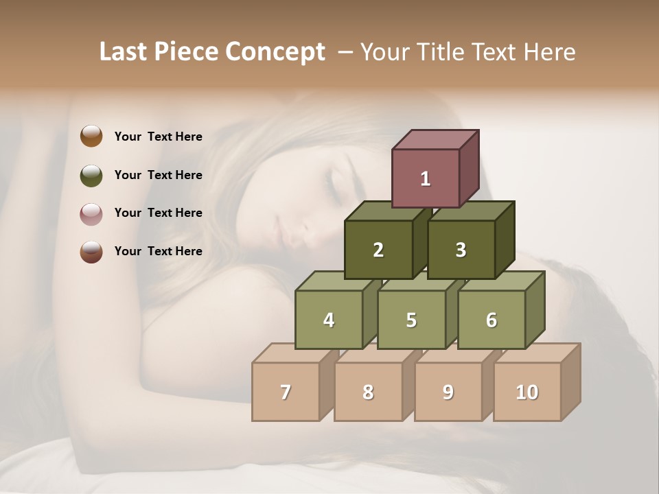 Tenderness Light Naked PowerPoint Template