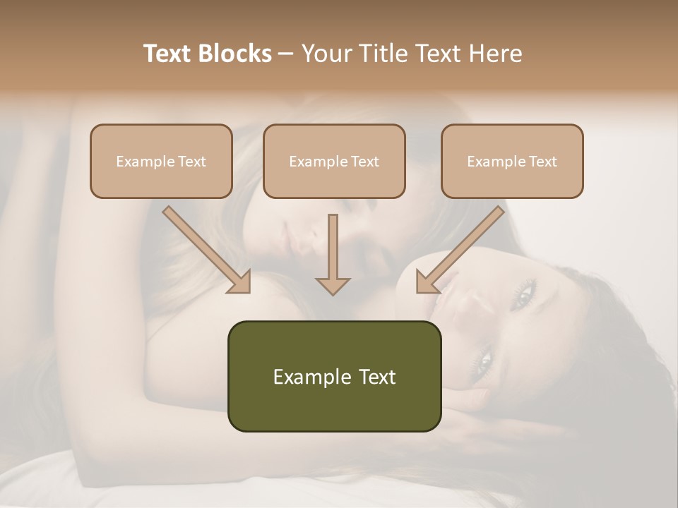 Tenderness Light Naked PowerPoint Template