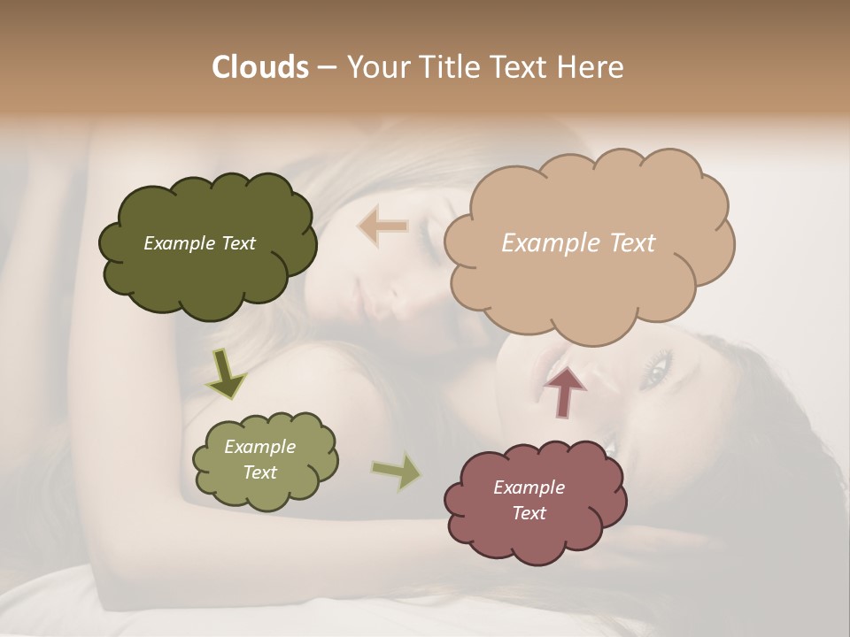 Tenderness Light Naked PowerPoint Template