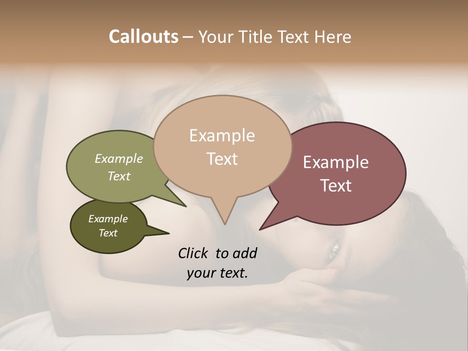 Tenderness Light Naked PowerPoint Template