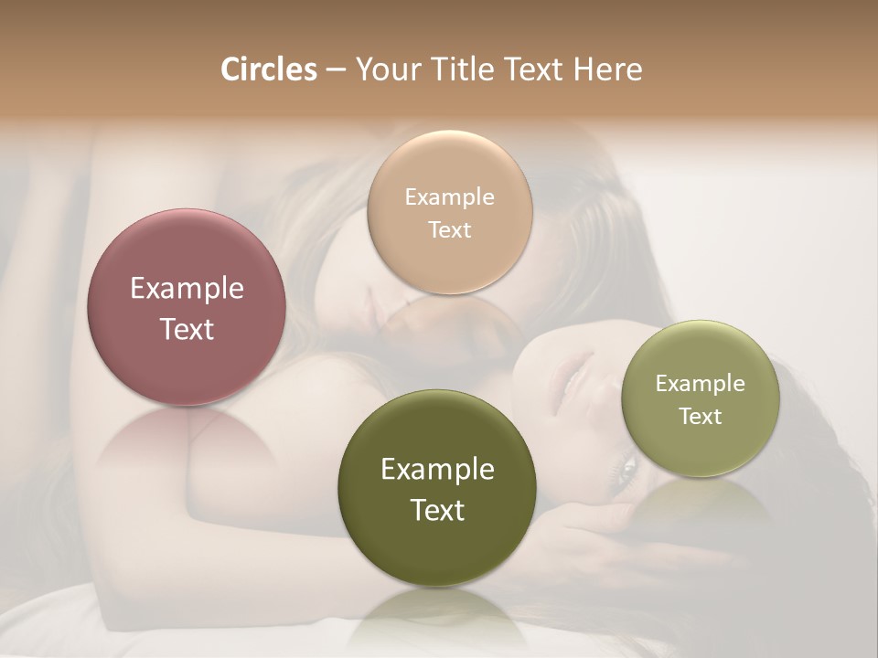 Tenderness Light Naked PowerPoint Template