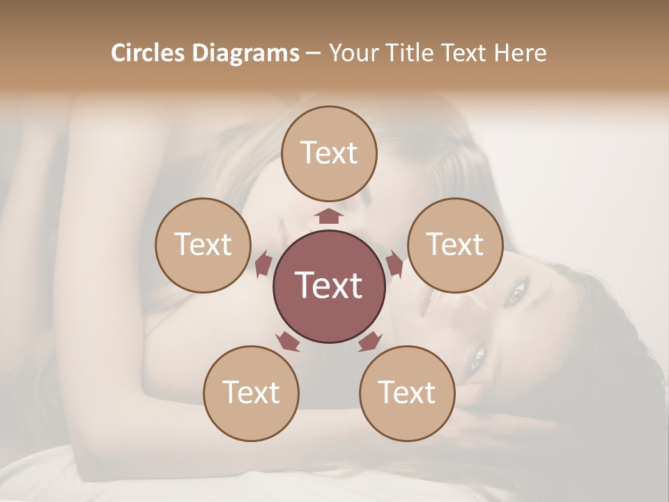 Tenderness Light Naked PowerPoint Template