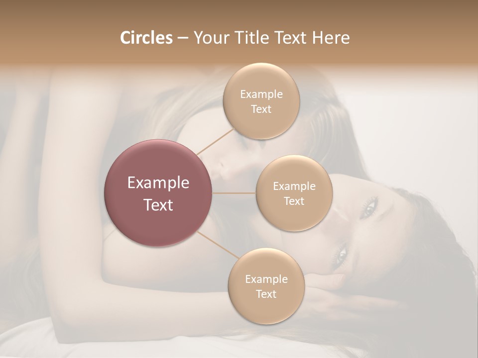 Tenderness Light Naked PowerPoint Template