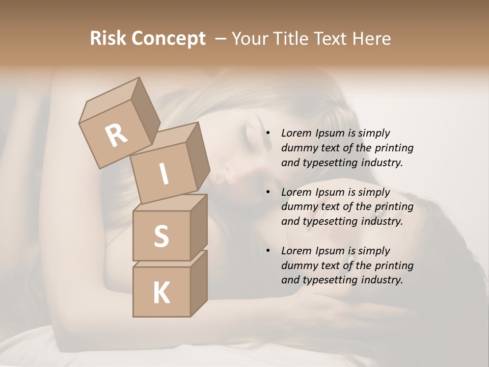 Tenderness Light Naked PowerPoint Template