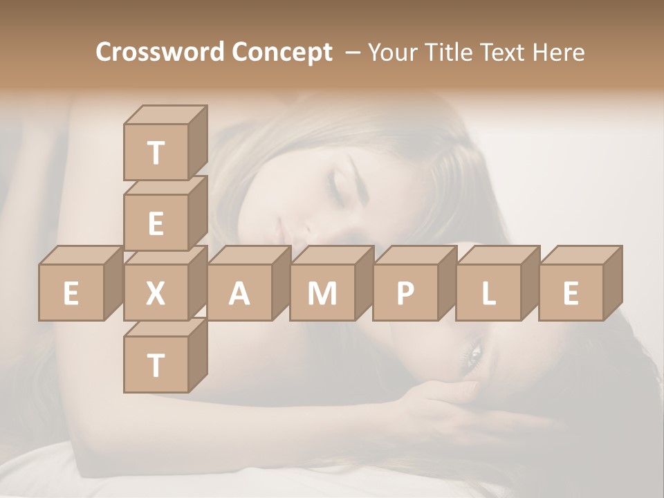 Tenderness Light Naked PowerPoint Template