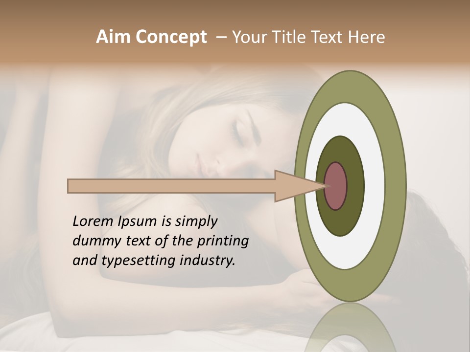 Tenderness Light Naked PowerPoint Template