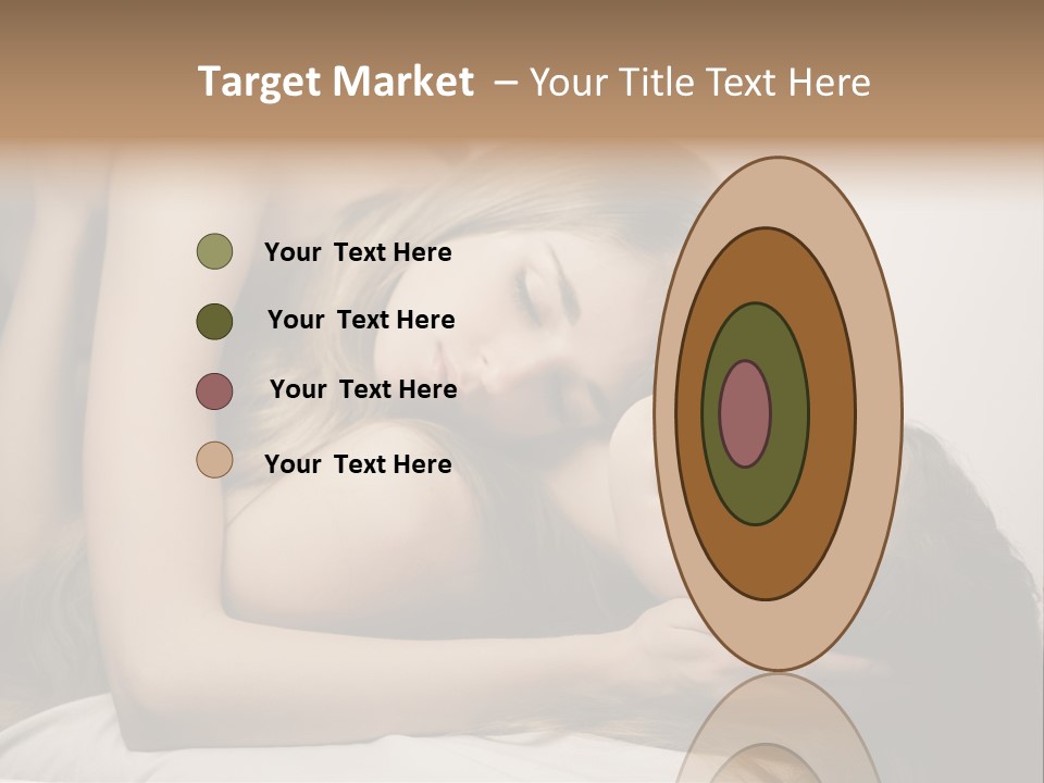 Tenderness Light Naked PowerPoint Template