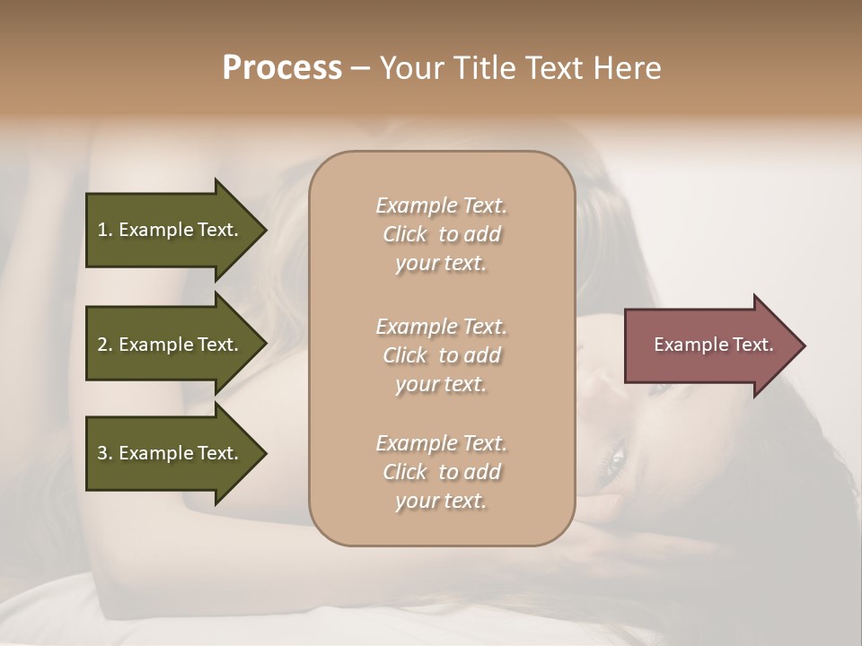 Tenderness Light Naked PowerPoint Template