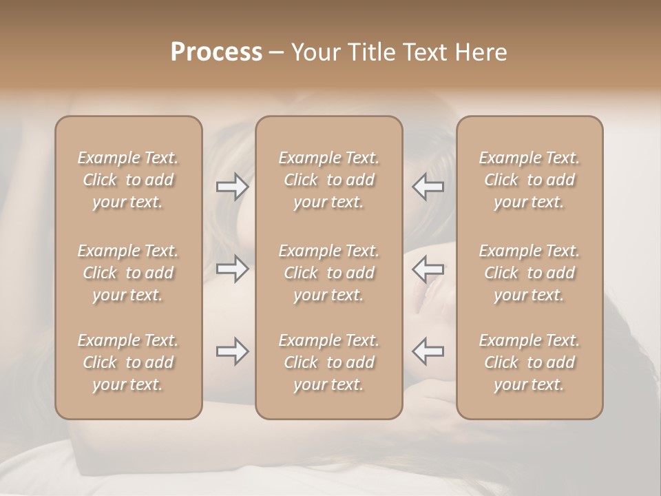 Tenderness Light Naked PowerPoint Template