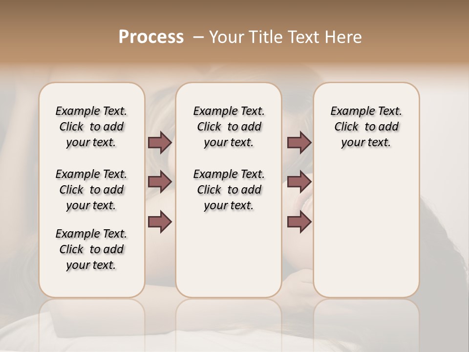 Tenderness Light Naked PowerPoint Template