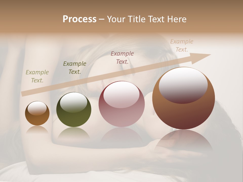 Tenderness Light Naked PowerPoint Template
