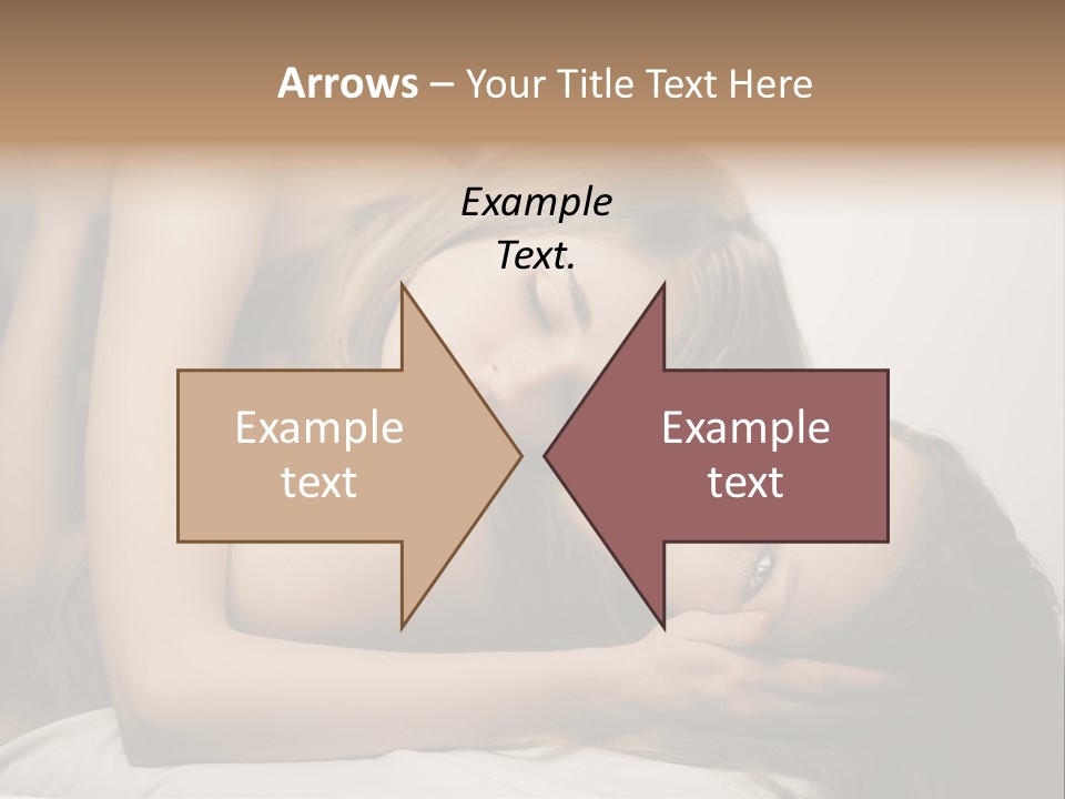 Tenderness Light Naked PowerPoint Template