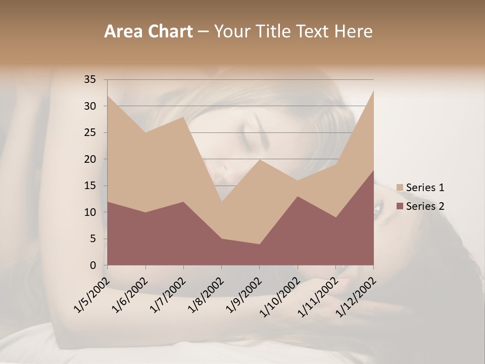 Tenderness Light Naked PowerPoint Template