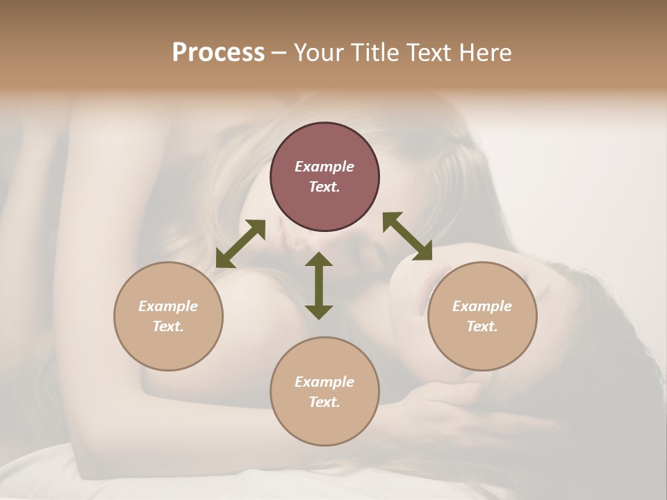 Tenderness Light Naked PowerPoint Template