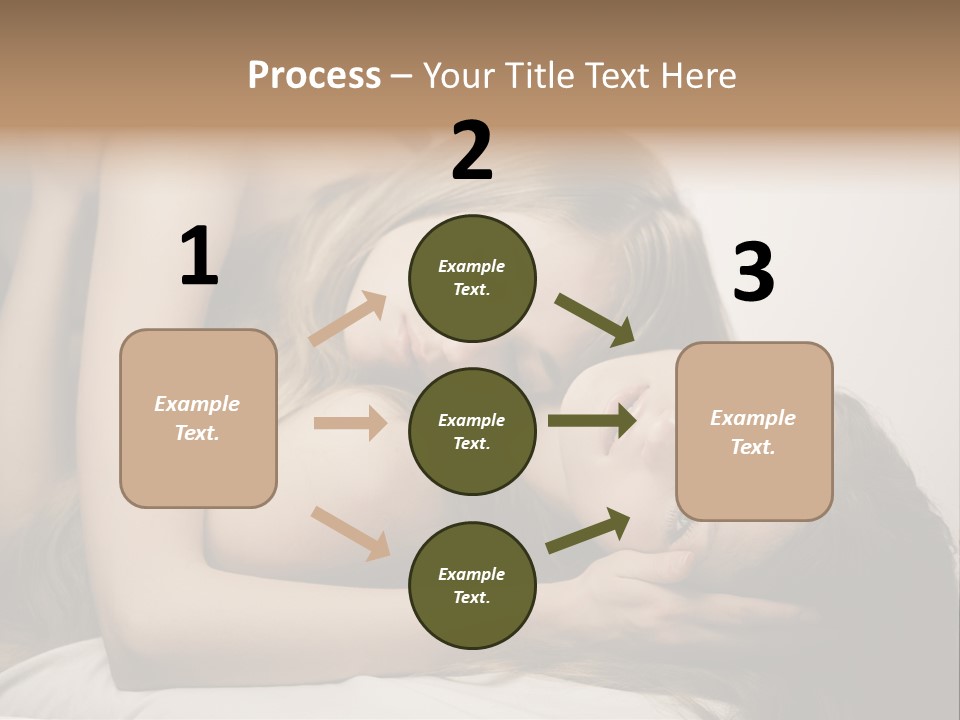 Tenderness Light Naked PowerPoint Template