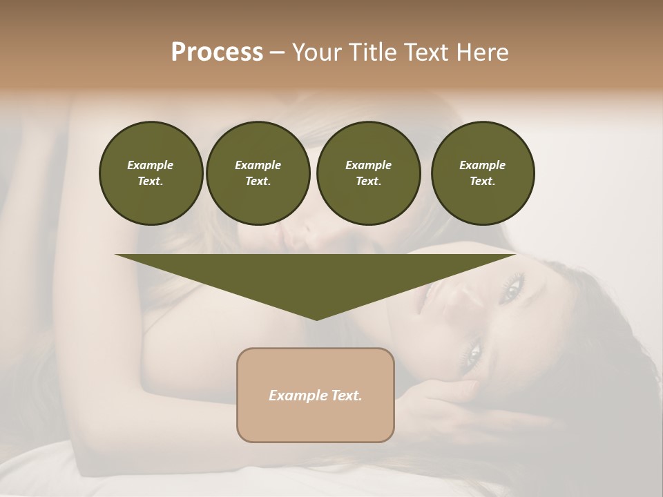 Tenderness Light Naked PowerPoint Template