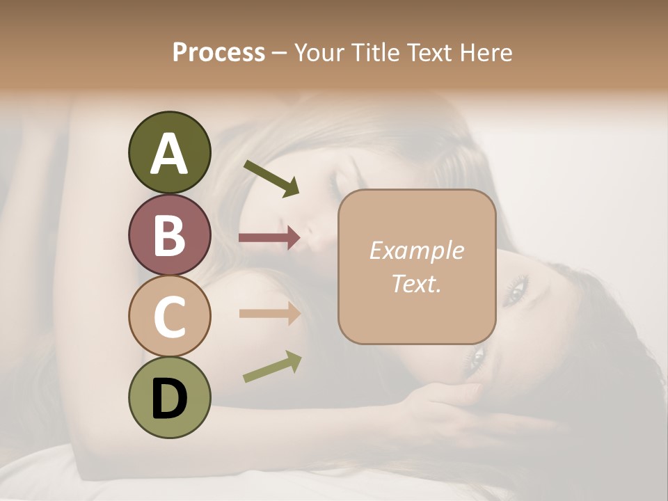 Tenderness Light Naked PowerPoint Template