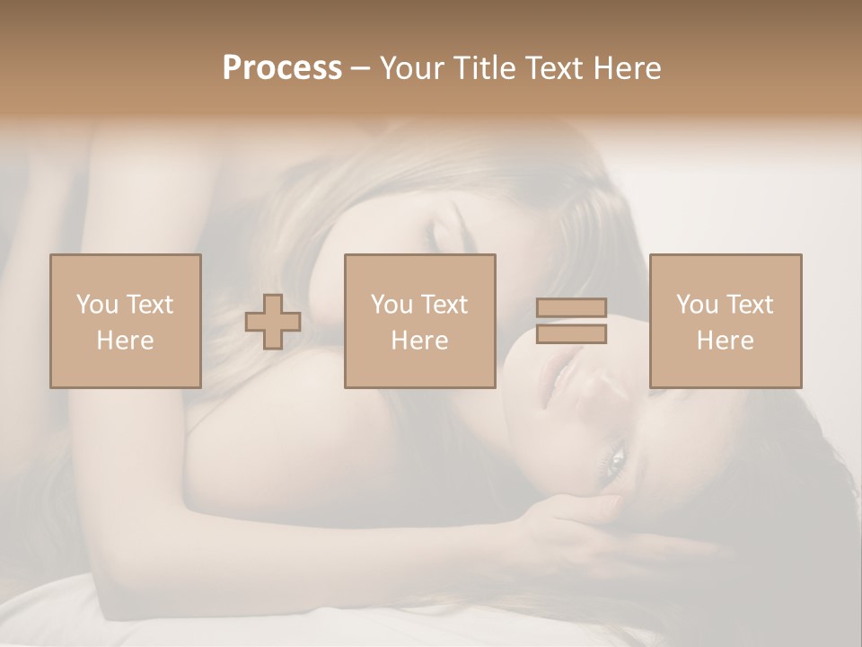 Tenderness Light Naked PowerPoint Template