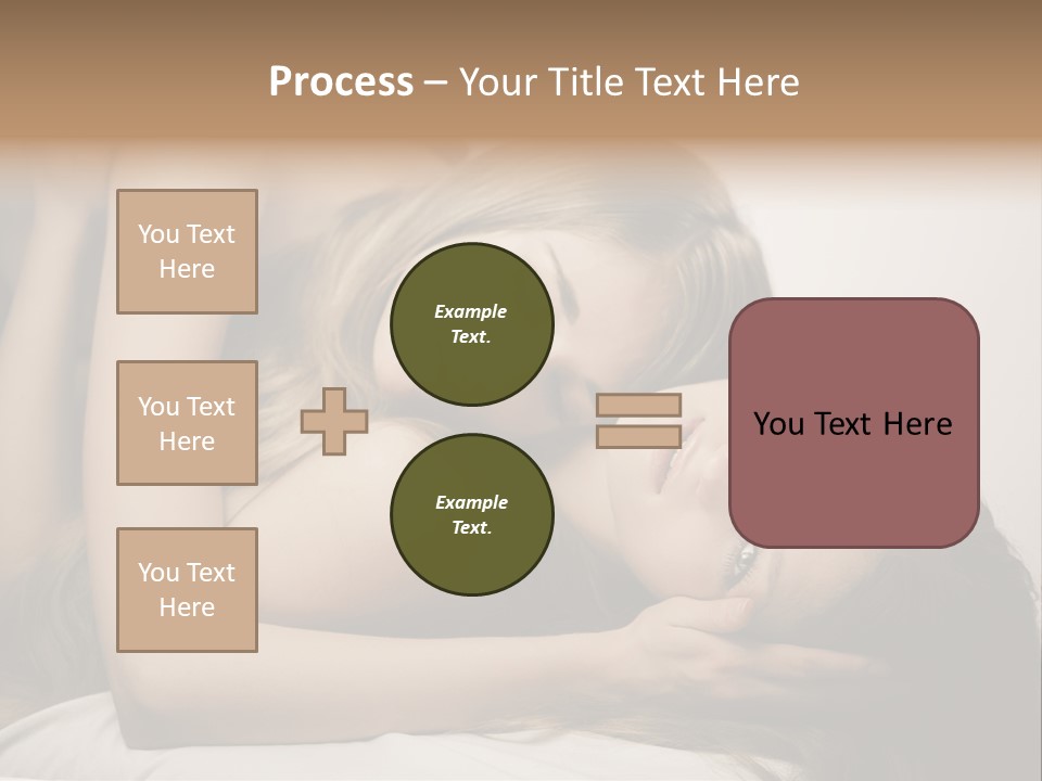 Tenderness Light Naked PowerPoint Template