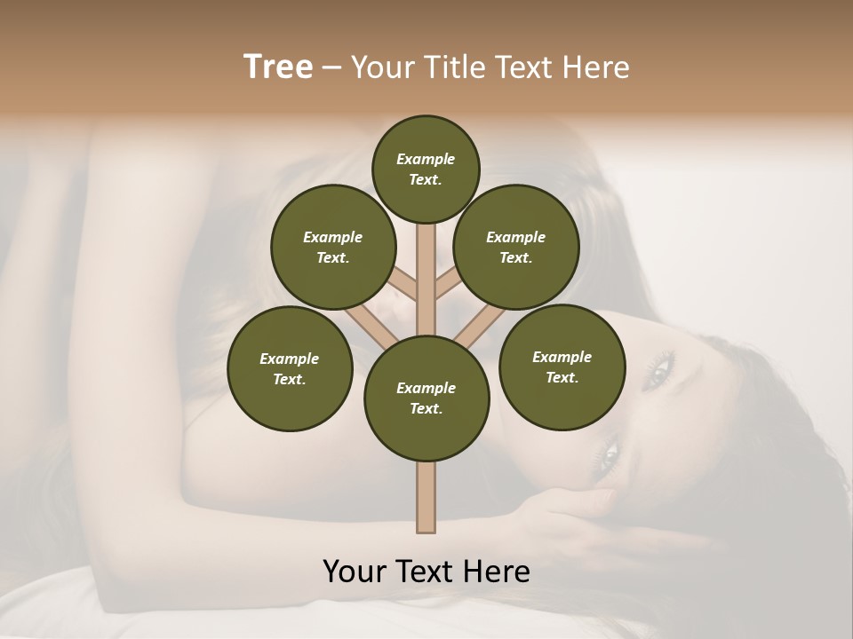 Tenderness Light Naked PowerPoint Template