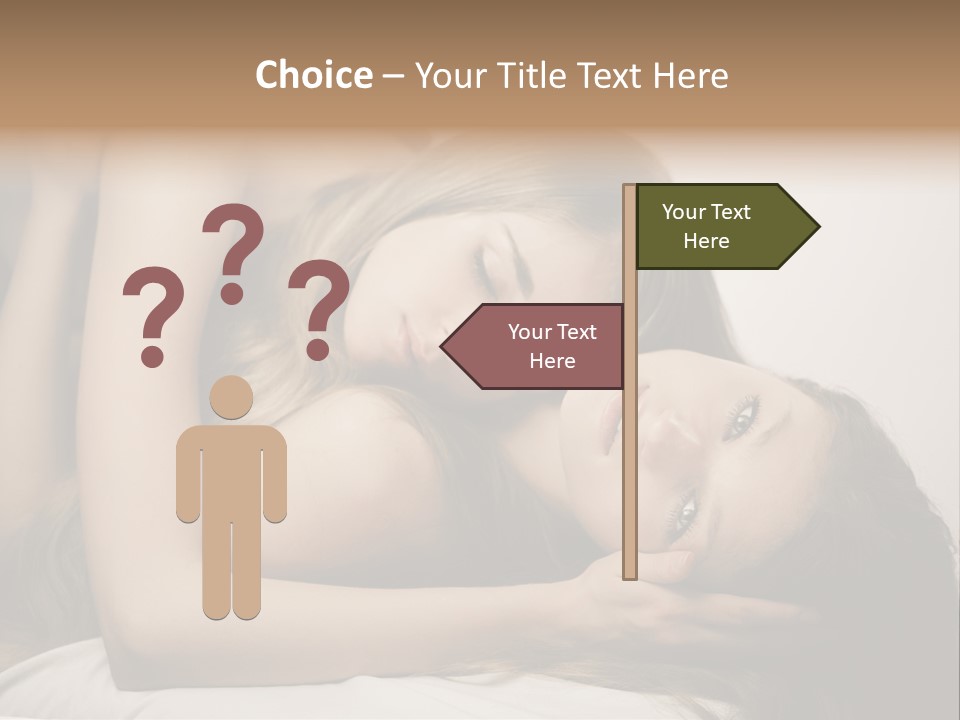 Tenderness Light Naked PowerPoint Template