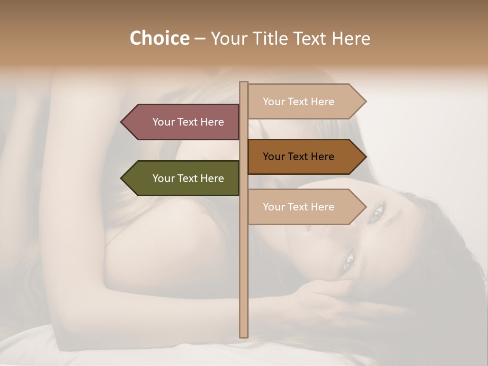 Tenderness Light Naked PowerPoint Template