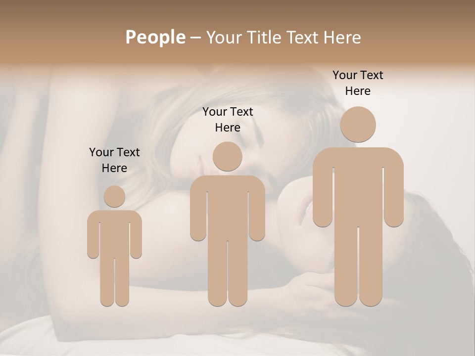 Tenderness Light Naked PowerPoint Template