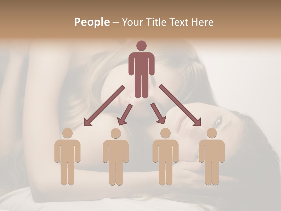 Tenderness Light Naked PowerPoint Template