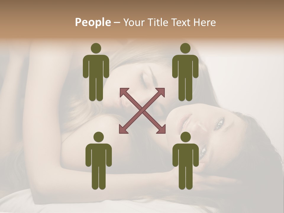 Tenderness Light Naked PowerPoint Template