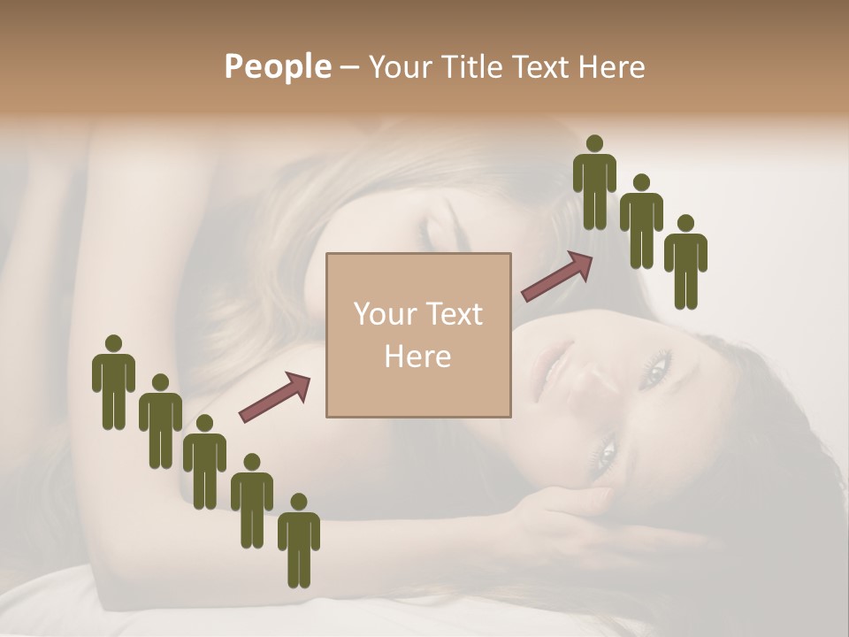 Tenderness Light Naked PowerPoint Template