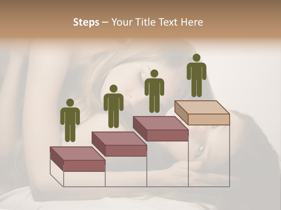 Tenderness Light Naked PowerPoint Template