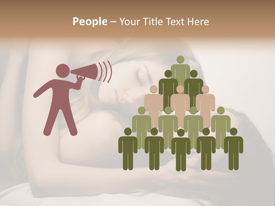 Tenderness Light Naked PowerPoint Template