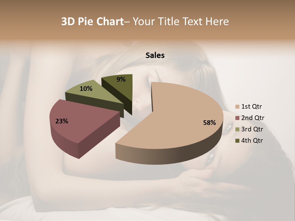 Tenderness Light Naked PowerPoint Template