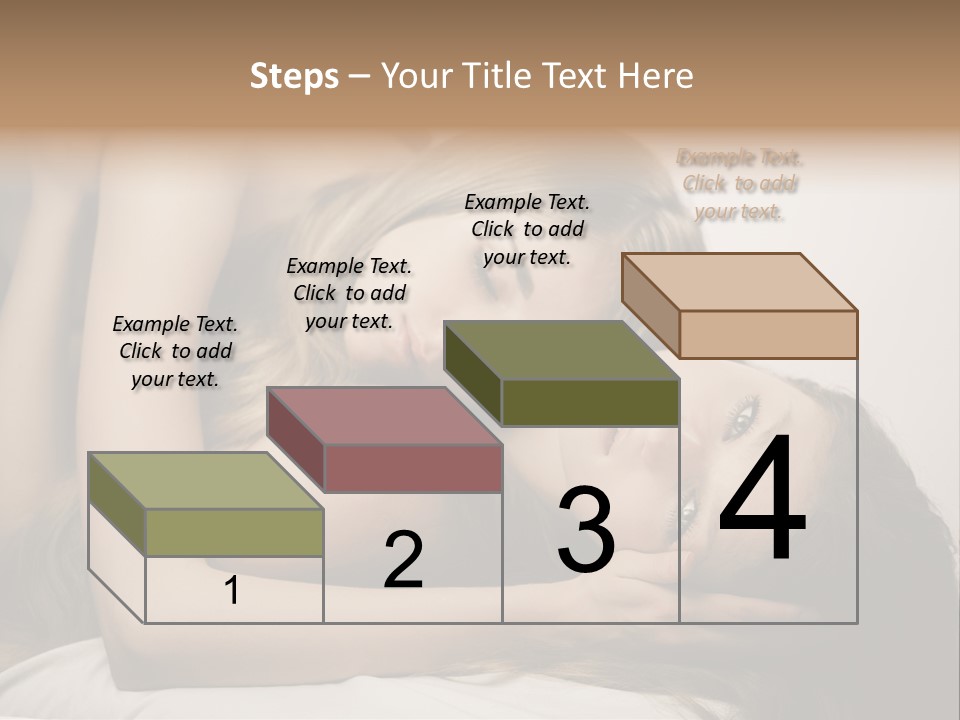 Tenderness Light Naked PowerPoint Template
