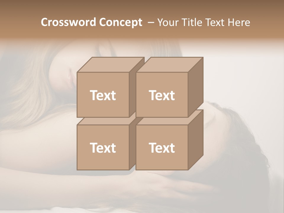 Together Bright Body PowerPoint Template