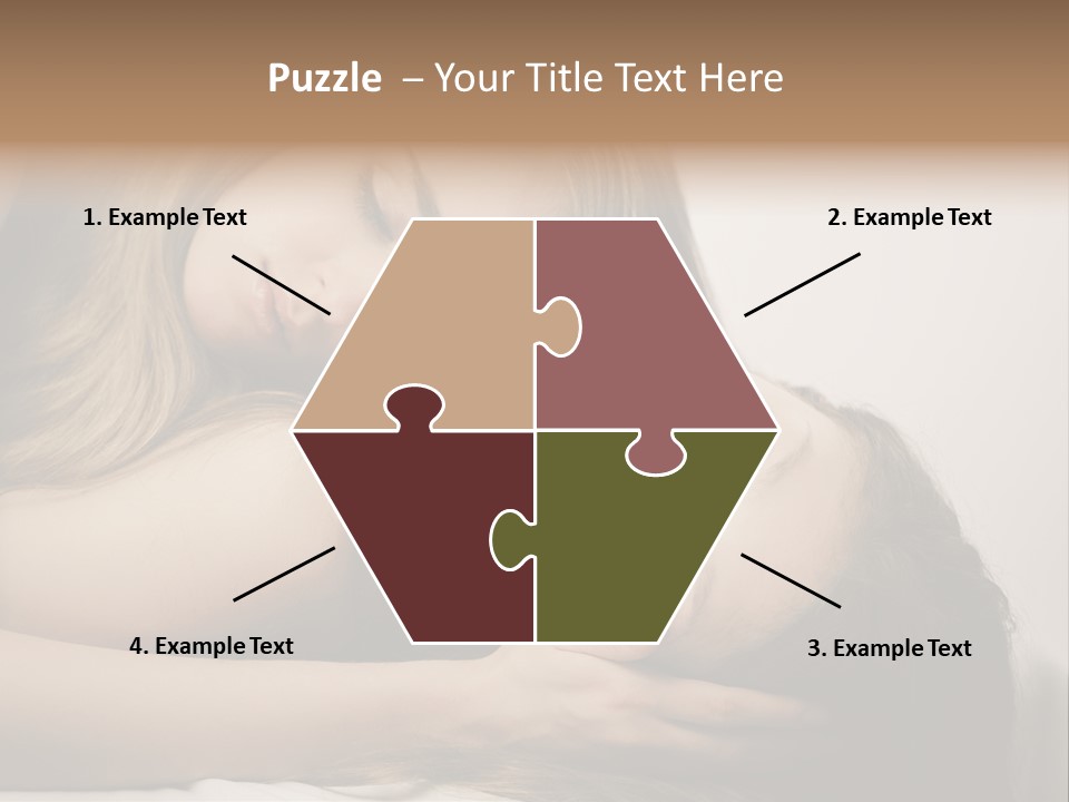 Together Bright Body PowerPoint Template